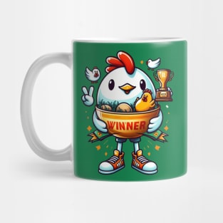 Winner Winner Chicken Dinner Mug